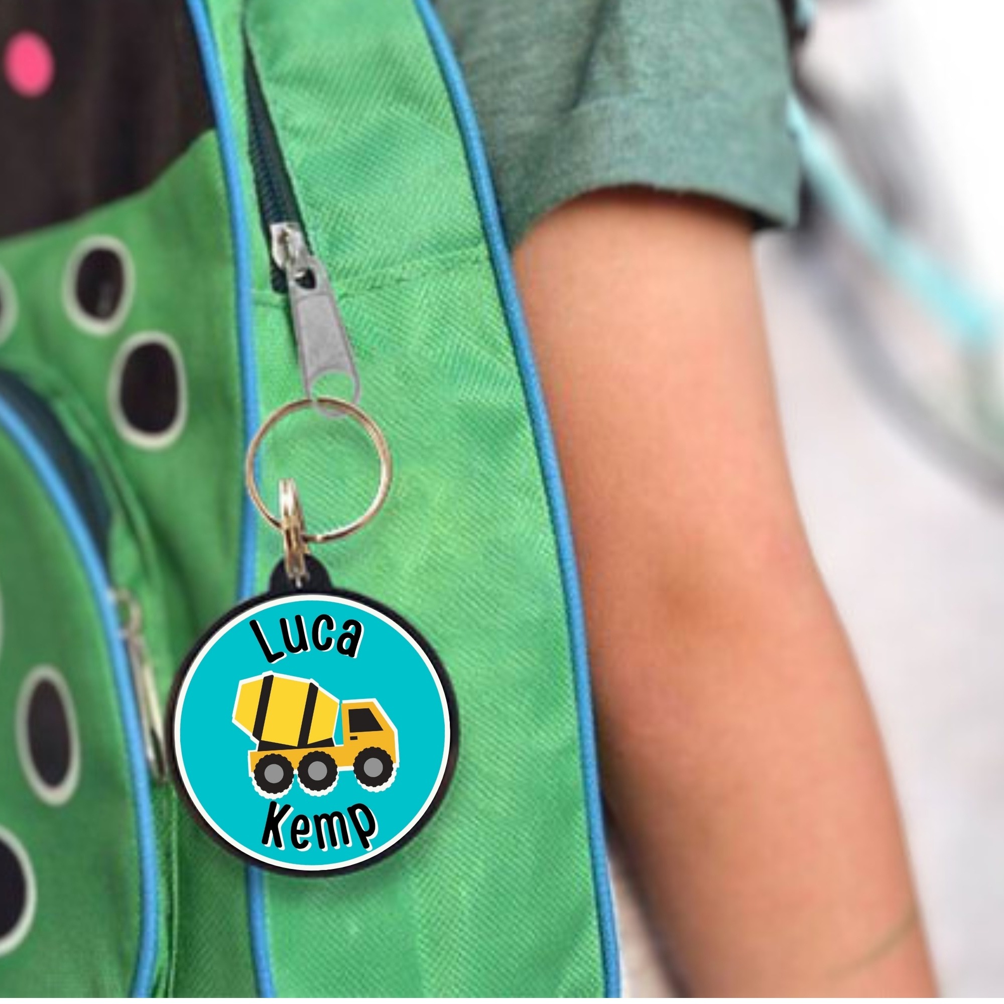 BOYS BAG TAGS