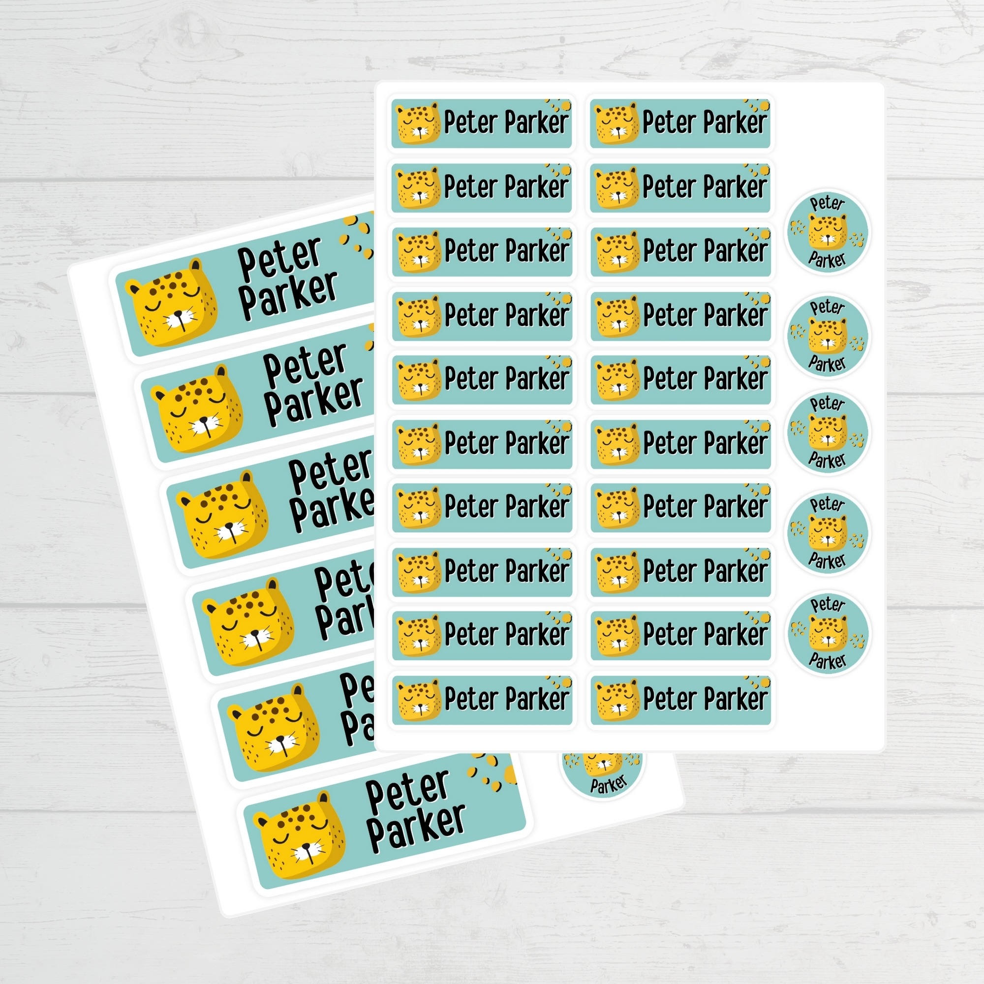 BOYS LABEL SET